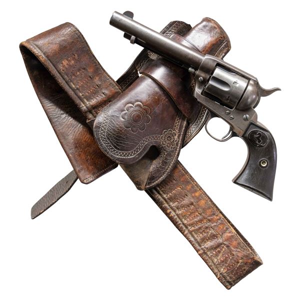 COLT FIRST GENERATION SAA REVOLVER.