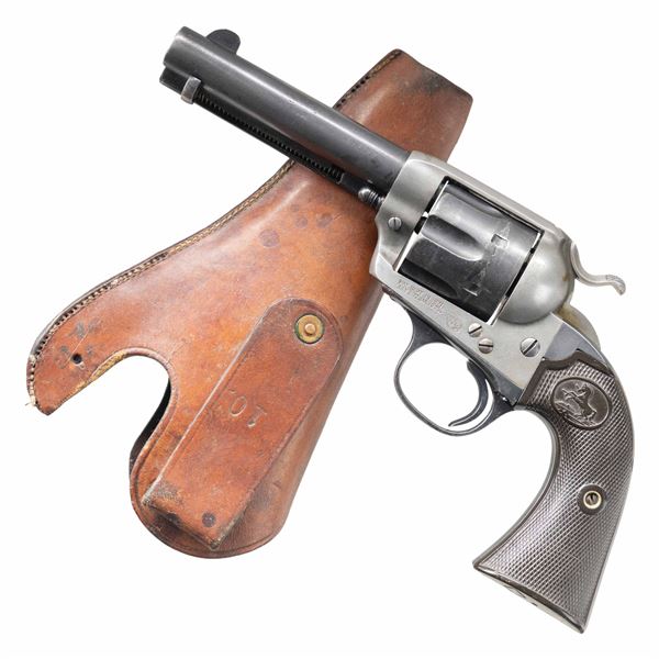 COLT SINGLE ACTION ARMY BISLEY MODEL REVOLVER WITH