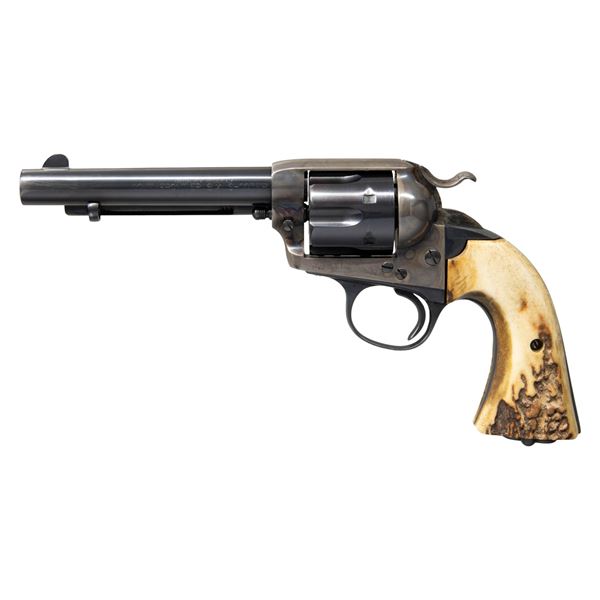 COLT BISLEY FRONTIER SIX SHOOTER SA REVOLVER.