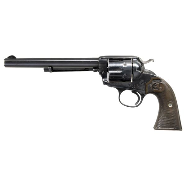 COLT BISLEY SA REVOLVER.