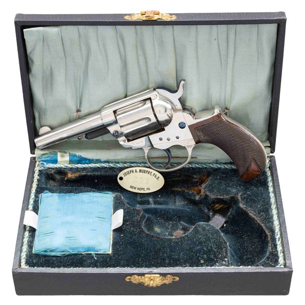 EXTREMELY RARE CASED SAMUEL P. COLT PRESENTATION
