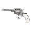 Image 1 : FACTORY ENGRAVED COLT MODEL 1877 "LIGHTNING" DA