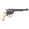 Image 2 : EXCEPTIONAL IVORY GRIPPED COLT MODEL 1877