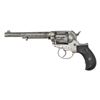 Image 1 : ANTIQUE ETCHED PANEL COLT 1877 "THUNDERER" DA
