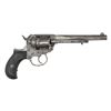 Image 2 : ANTIQUE ETCHED PANEL COLT 1877 "THUNDERER" DA