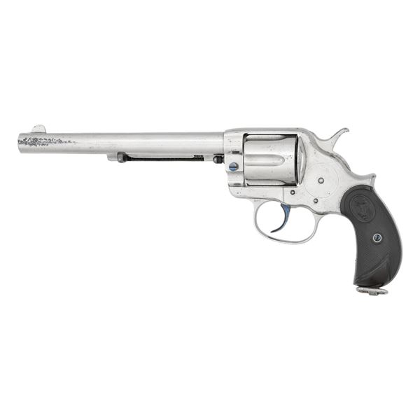 EARLY & ATTRACTIVE ETCHED PANEL COLT MODEL 1878