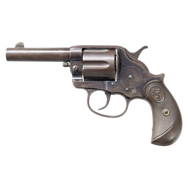 RARE, DOCUMENTED ANTIQUE ETCHED PANEL COLT 1878 DA