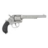 Image 2 : VERY NICE NICKEL PLATED COLT MODEL 1878 FRONTIER