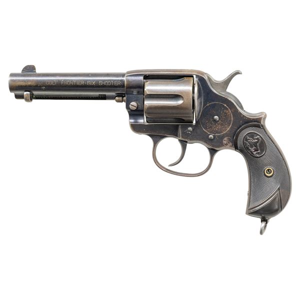ANTIQUE COLT MODEL 1878 FRONTIER SIX SHOOTER