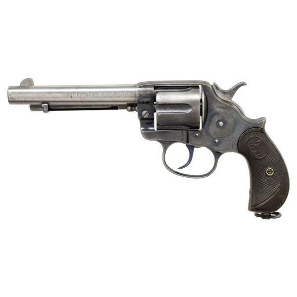COLT MODEL 1878 FRONTIER SIX SHOOTER DA REVOLVER.