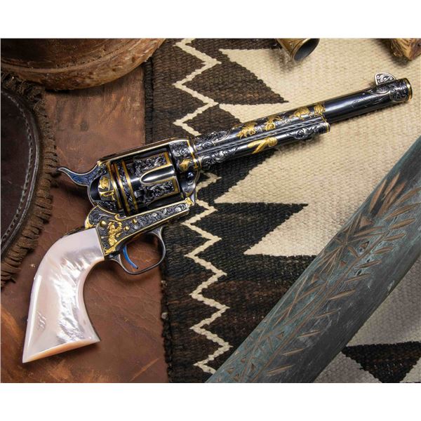 PHENOMENAL CASED, FULLY ENGRAVED & INLAID