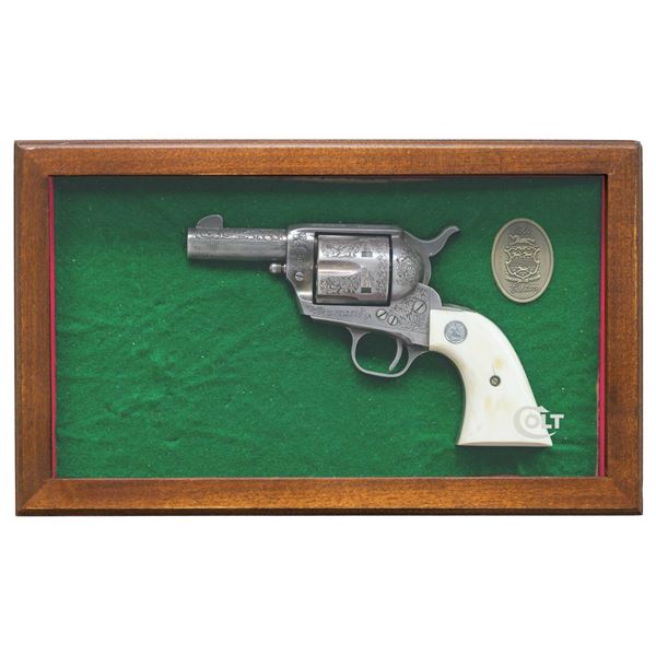 ONE OF A KIND HOWARD DOVE FACTORY INSCRIBED,