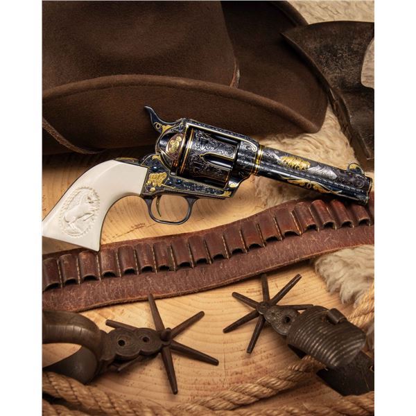 FEGA MASTER ENGRAVED COLT SINGLE ACTION
