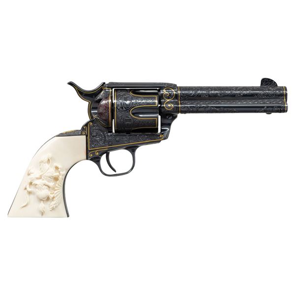 EXEMPLARY ROBERT BURT SIGNED, MASTER ENGRAVED AND