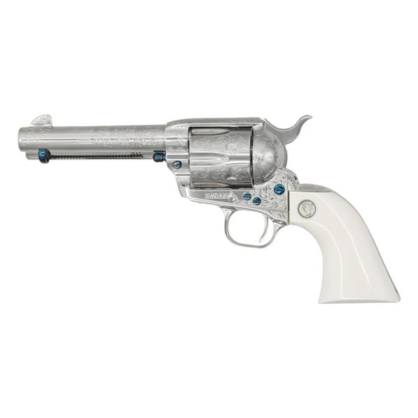 BEAUTIFUL COLT FACTORY "C" ENGRAVED 3RD SAA