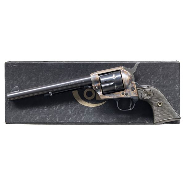 1ST YEAR COLT SECOND GEN SAA REVOLVER WITH