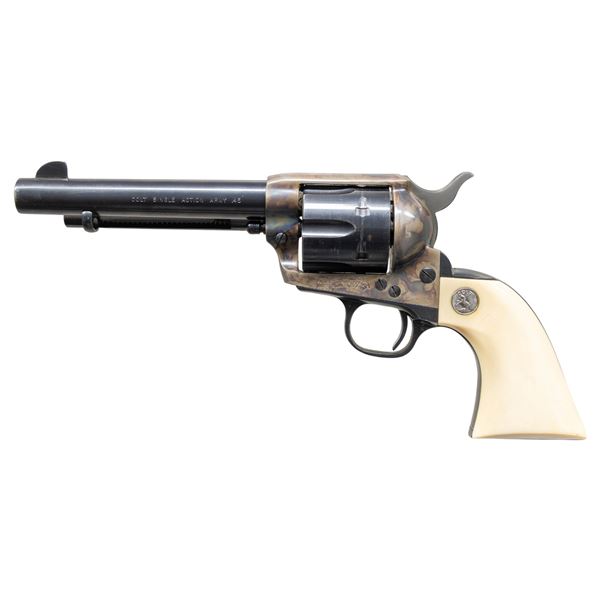 SECOND GENERATION COLT SINGLE ACTION ARMY