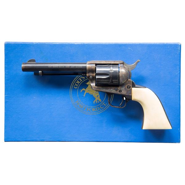 SECOND GENERATION COLT SINGLE ACTION ARMY REVOLVER