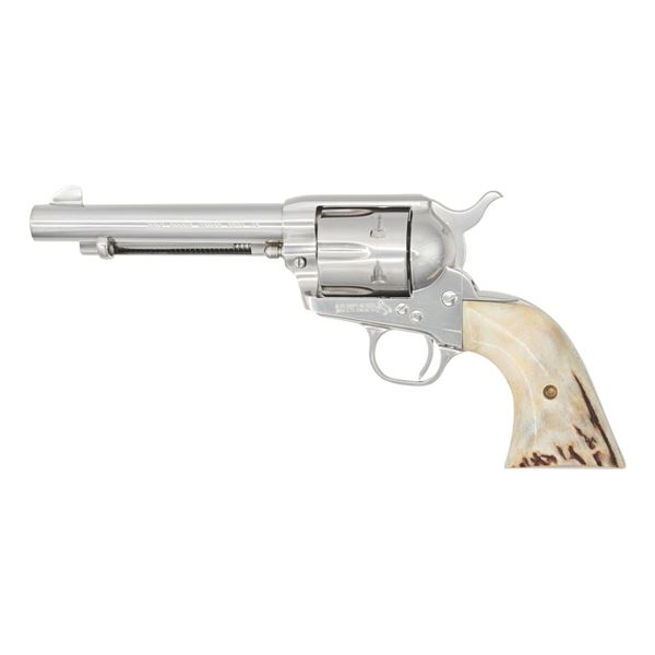NICKEL PLATED SECOND GENERATION COLT SINGLE ACTION