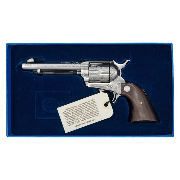COLT 3RD GEN FACTORY "A" ENGRAVED LIMITED EDITION