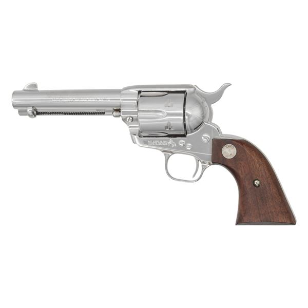 NICKEL PLATED THIRD GENERATION COLT SINGLE ACTION