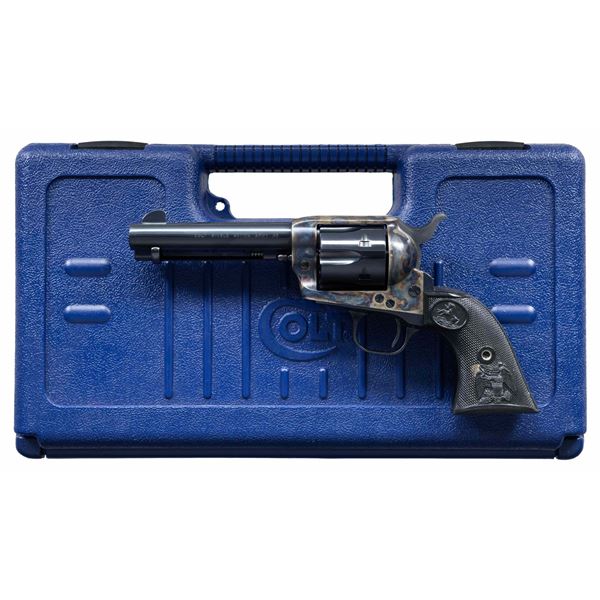 NEAR NEW THIRD GENERATION COLT SINGLE ACTION ARMY