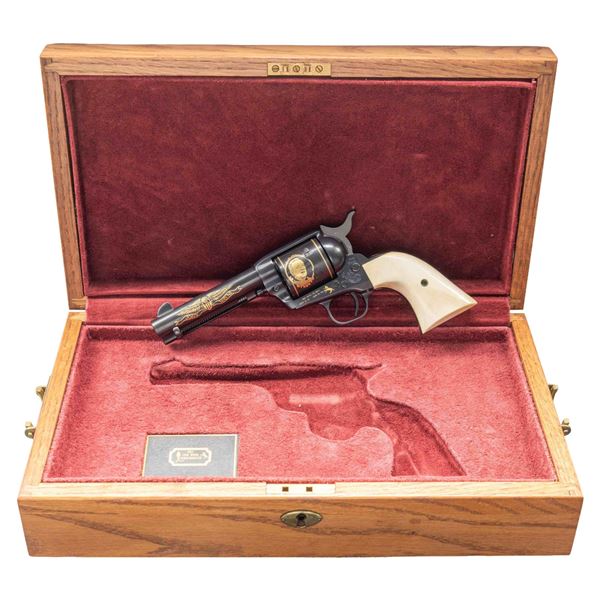 NEAR NEW JOHN WAYNE COMMEMORATIVE COLT SINGLE