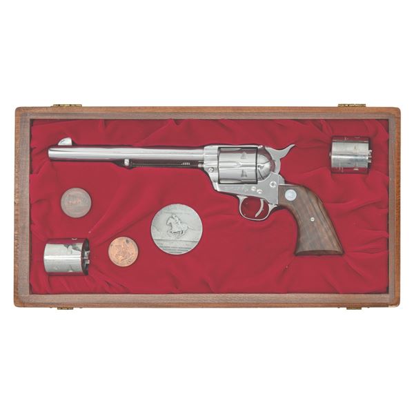 FINE & RARE COLT PONY EXPRESS PRESENTATION MODEL