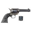 Image 2 : LETTERED COLT PEACEMAKER .22 REVOLVER WITH FACTORY