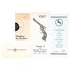 Image 3 : LETTERED COLT PEACEMAKER .22 REVOLVER WITH FACTORY