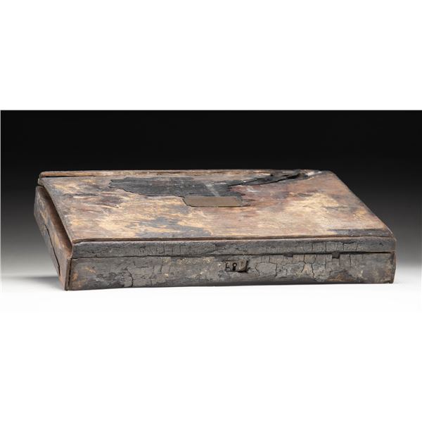 RARE RELIC OF THE GREAT COLT FACTORY FIRE OF 1864.