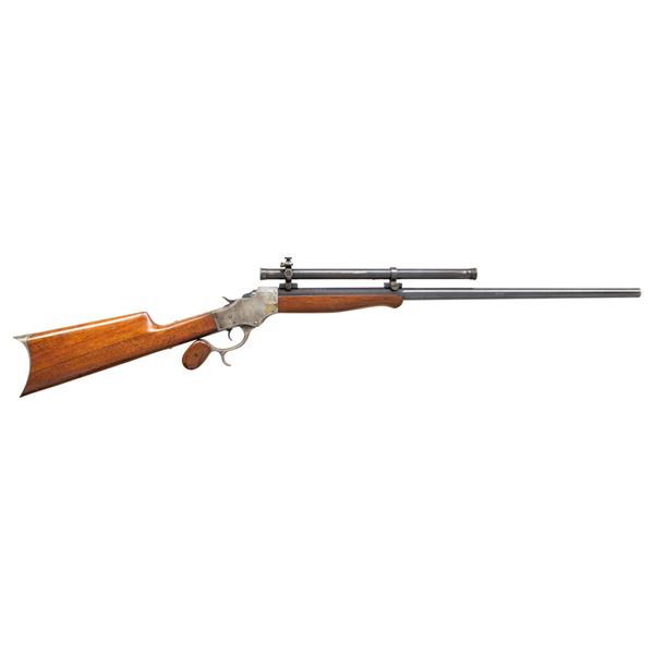 STEVENS NO. 44 1/2 IDEAL SINGLE SHOT RIFLE WITH