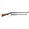 Image 1 : EDWARD MAYNARD MODEL 1873 DELUXE 2-BARREL SET