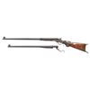Image 2 : EDWARD MAYNARD MODEL 1873 DELUXE 2-BARREL SET