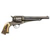 Image 2 : REMINGTON MODEL 1875 SINGLE ACTION REVOLVER.
