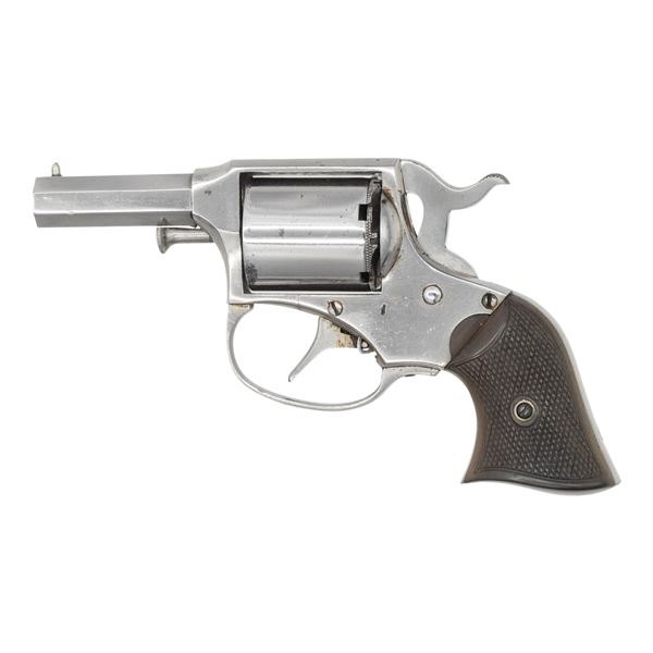 NICE REMINGTON RIDER DOUBLE ACTION REVOLVER.