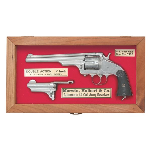 ALL MATCHING CASED MERWIN & HULBERT 4TH MODEL 2