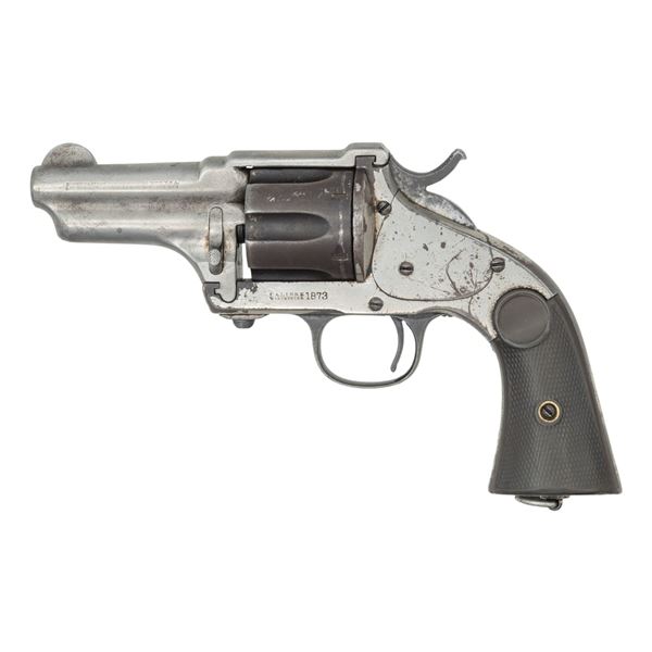 MERWIN & HULBERT 3RD MODEL FRONTIER SA REVOLVER.
