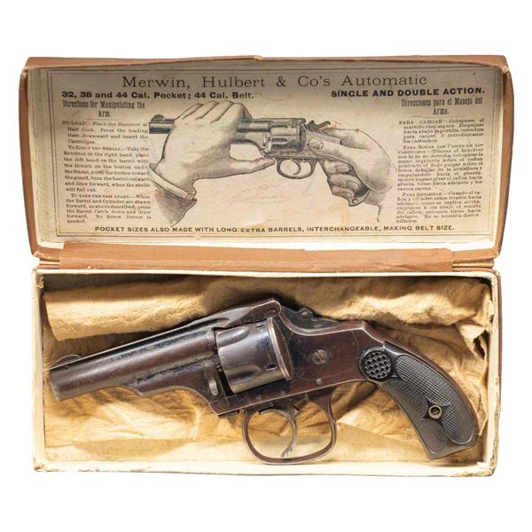 MERWIN & HULBERT SMALL FRAME POCKET MODEL DA