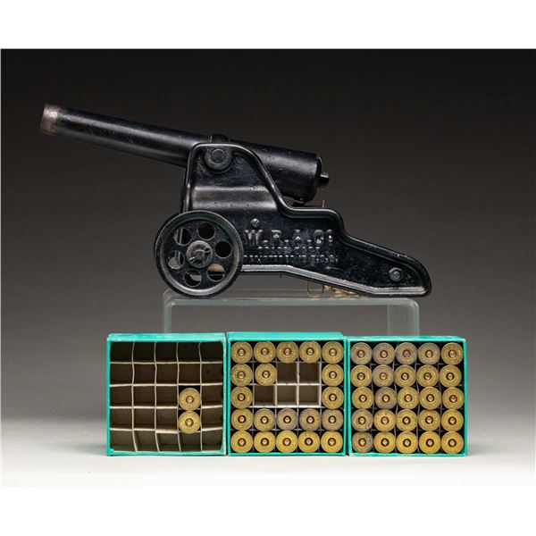 WINCHESTER MODEL 1898 SIGNAL CANNON WITH BLANKS.