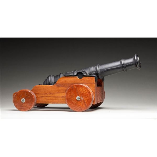 US MARKED SIGNAL CANNON.