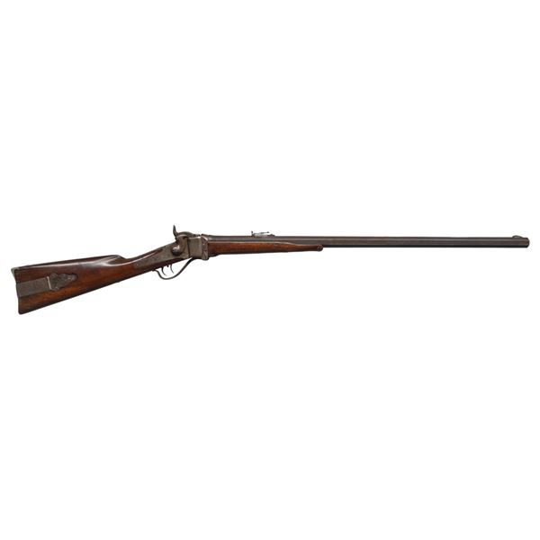 SHARPS "A" SERIES SINGLE SHOT SPORTING RIFLE.