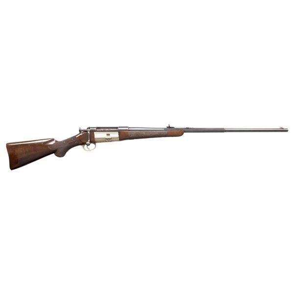 BLAKE ROTARY MAGAZINE BOLT ACTION RIFLE.