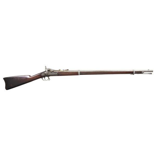 MODEL 1870 SPRINGFIELD TRAPDOOR RIFLE.