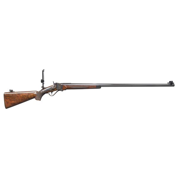 4AXTELL RIFLE CO. 1877 SHARPS CREEDMOOR SINGLE