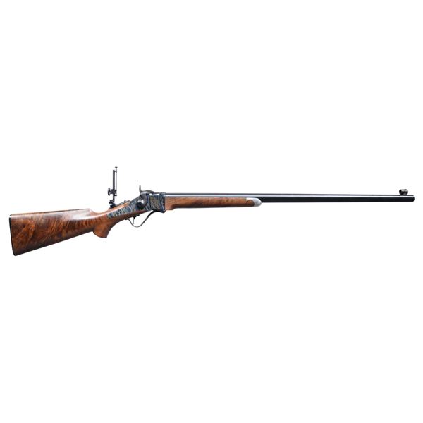 SHILOH-SHARPS 1874 SINGLE SHOT RIFLE.