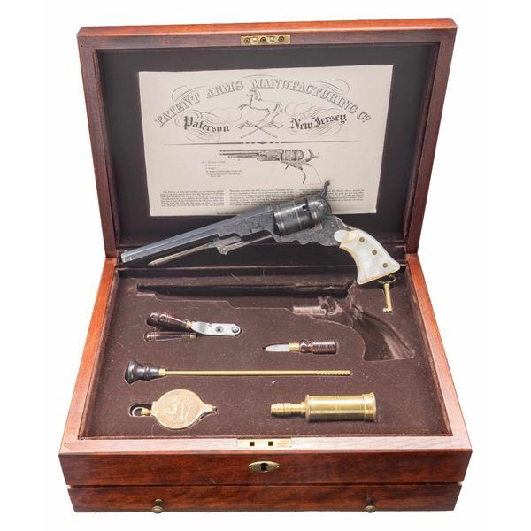 BEAUTIFUL, ENGRAVED & SILVER INLAID UBERTI