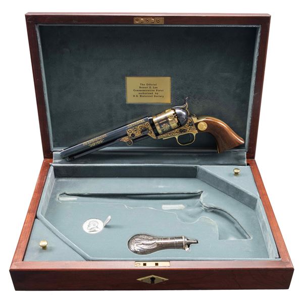 U.S HISTORICAL SOCIETY 1860 ARMY REVOLVER.