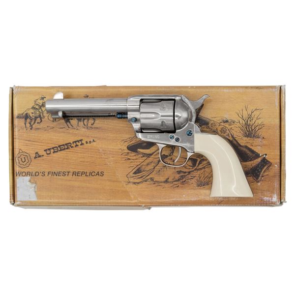 UBERTI CATTLEMAN NEW MODEL SAA REVOLVER.