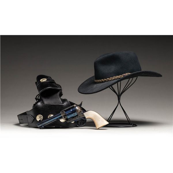 UBERTI CATTLEMAN SAA REVOLVER.